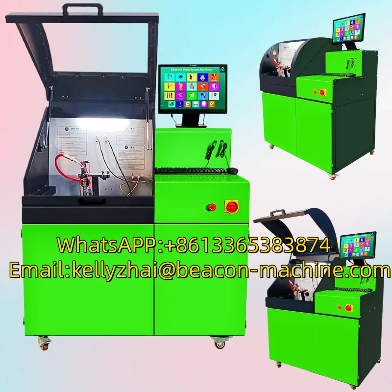 Diesel Injector Test Bench Common Rail Injector Tester 5.5KW Injection System Testing Machine