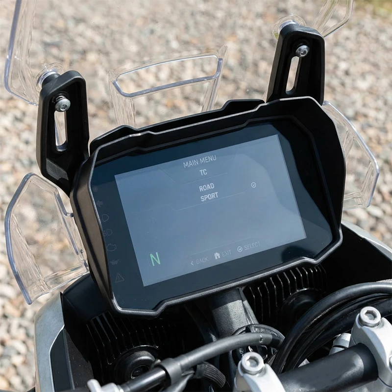 Motorcycle Dashboard Sun Visor Hood Fits TIGER 900GT TIGER 900 RALLY RALLY PRO 2021 2022 2023 Rain Anti Glare Cover