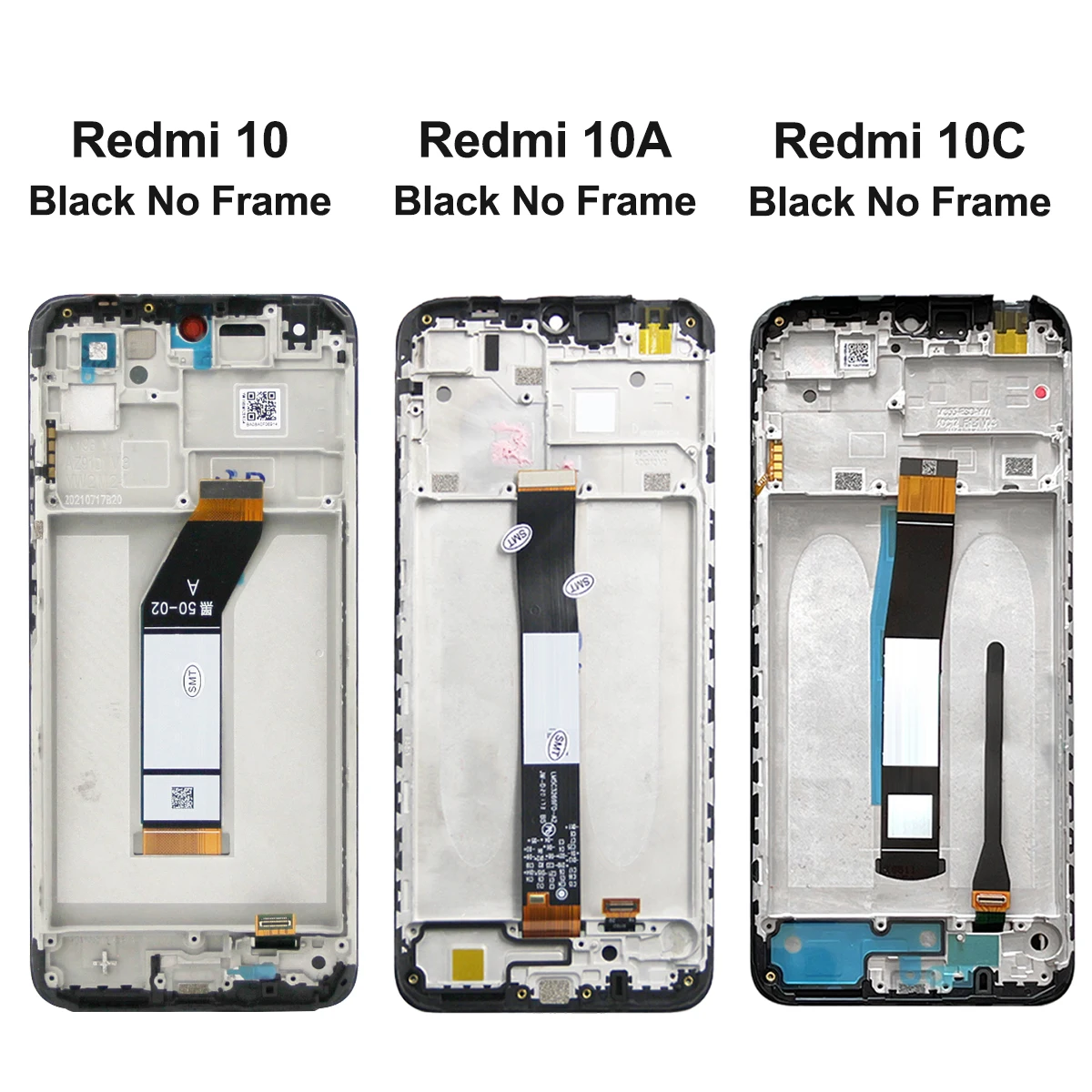 For Xiaomi Redmi 10 21061119AG LCD Display Touch Screen Digitizer Assembly For Redmi 10A 220233L2I lcd Redmi 10C 220333QL Screen