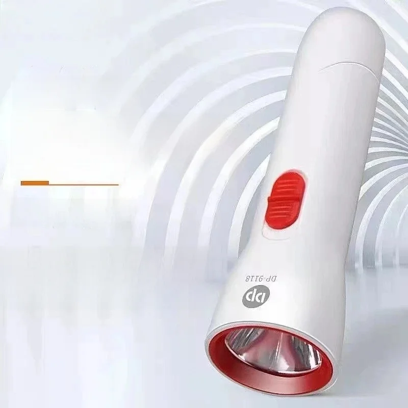 USB Rechargeable Led Flashlight Mini EDC Torch Light Self Defense Lantern Two-mode Pocket Flashlight for Night working &camping