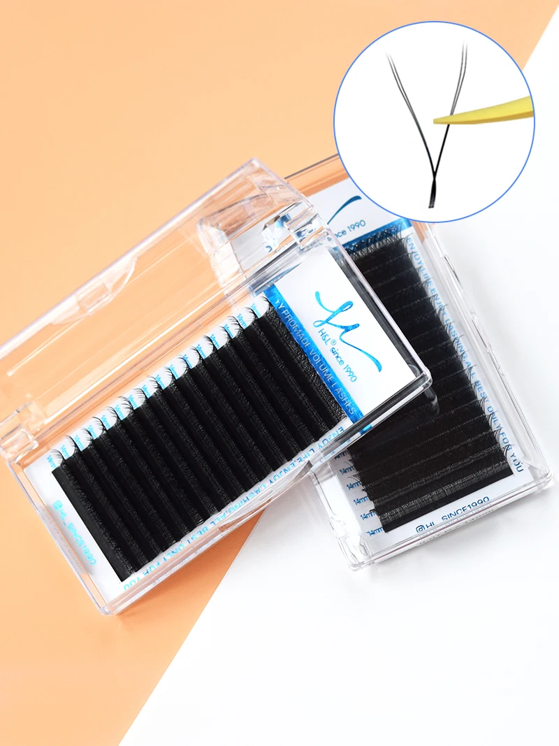 

16 YY Lashes Eyelashes Extensions Supplies Women Makeup Tools C/D/DD Curl False Lashes