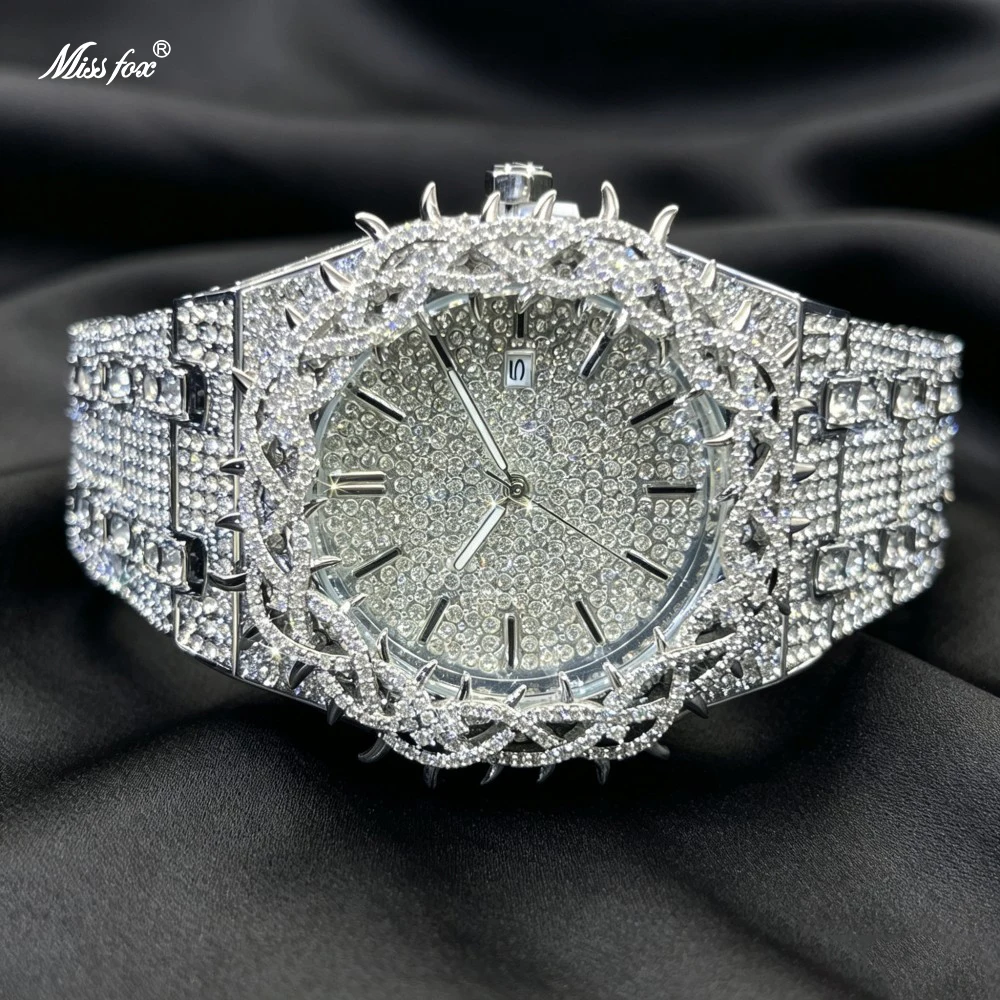 thorn-spike-watch-men-iced-out-rhinestone-quartz-wristwatch-reloj-hombre-punk-gothic-alloy-steel-waterproof-for-party-missfox