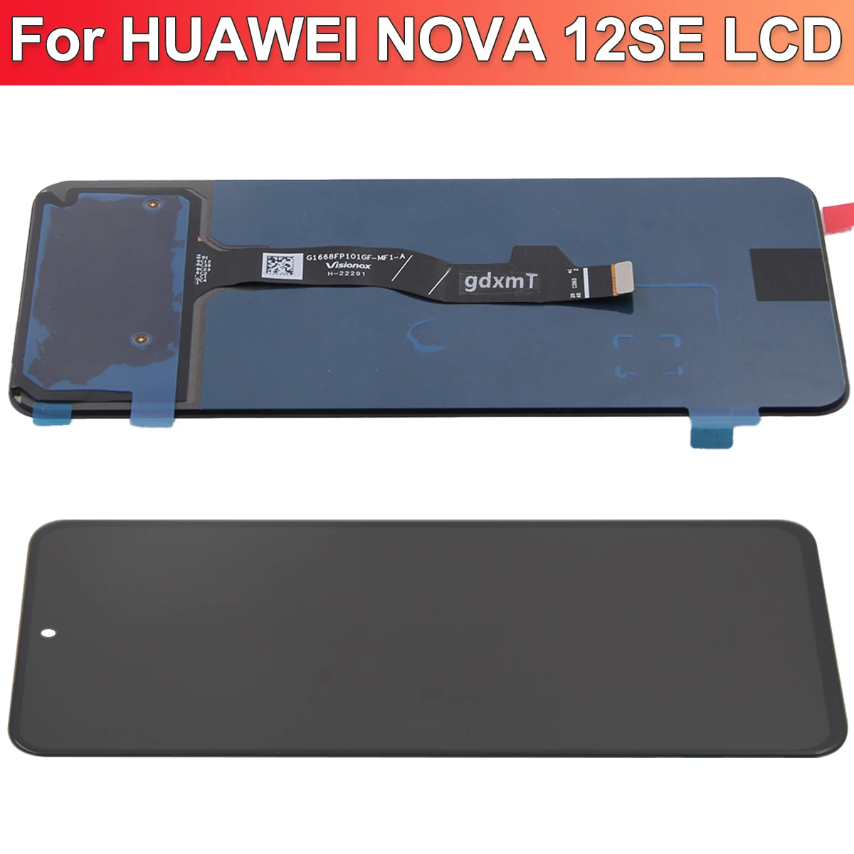 6.67'' Testad Nova12SE Display Replacement For Huawei Nova 12 SE LCD BNE-LX1 Display Touch Screen Digitizer Assembly