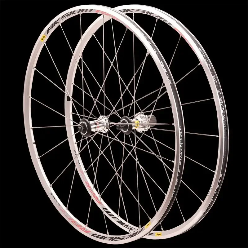 AliExpress UK Aluminum Alloy Rim for Road Bike, 700C Silver, Bicycle Wheel Rim, Brake Rims, Use for 8, 9, 10, 11S,