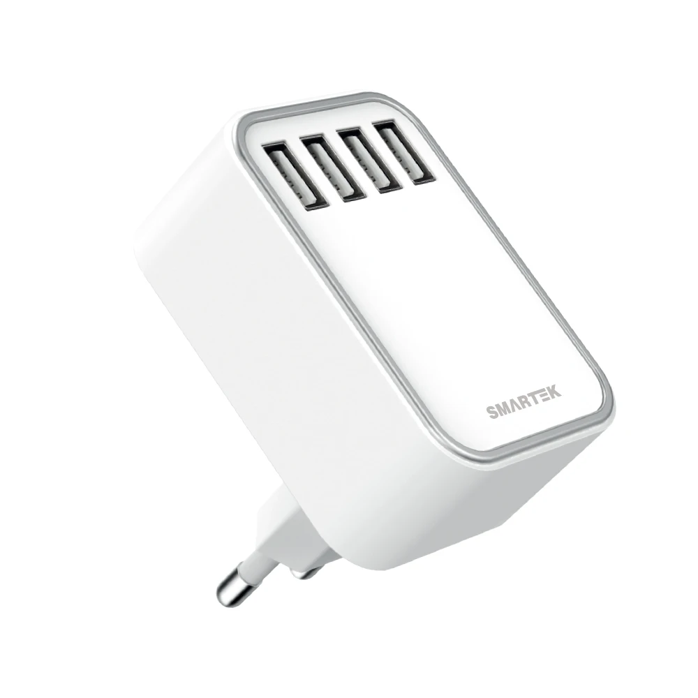 22.5W USB 4 Port Multi Speed Charger (4 WG/USB)