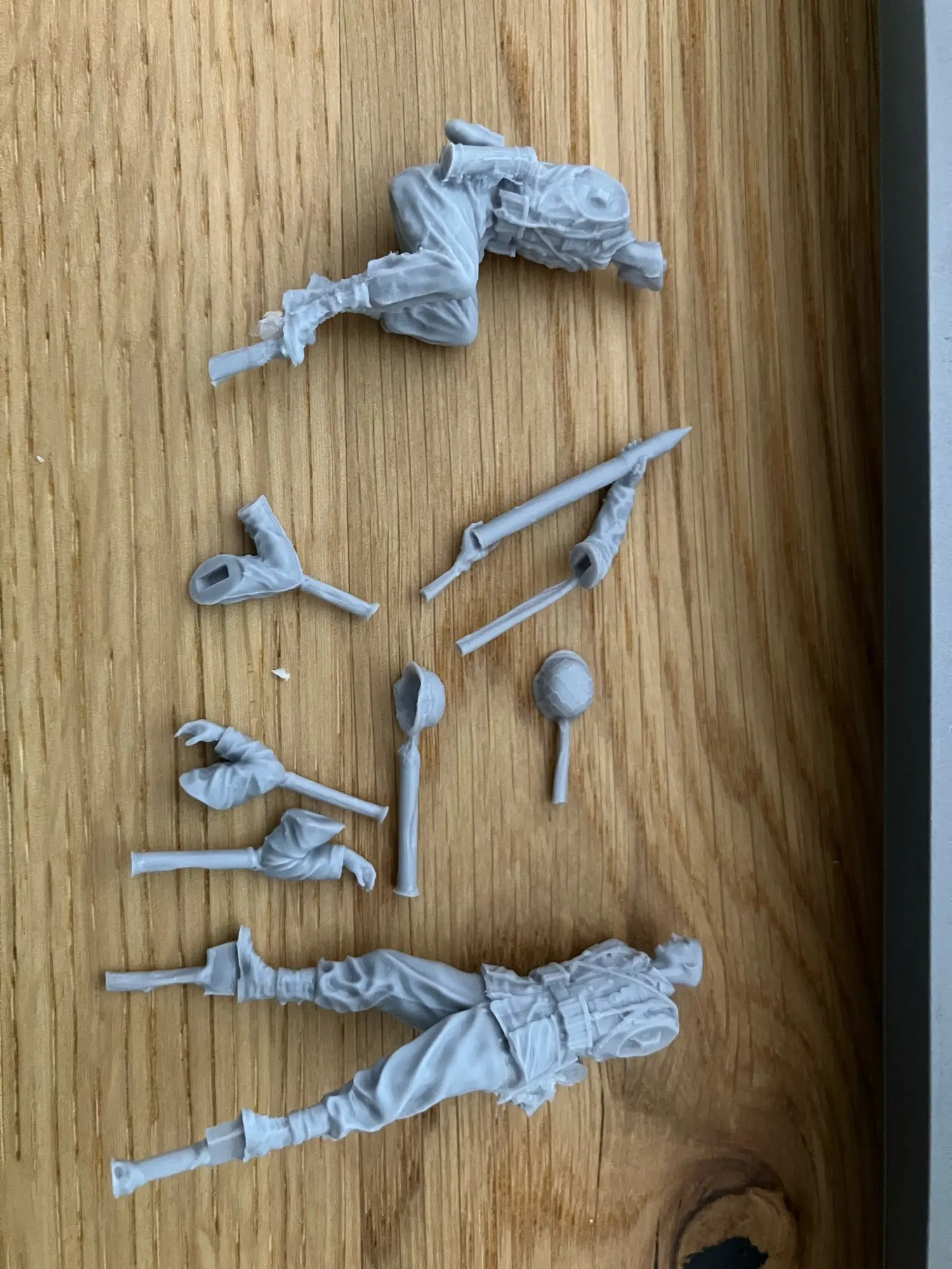 Buyer photo of this resin kit