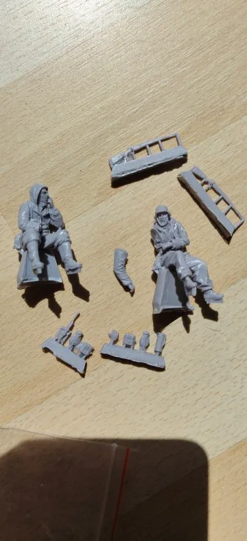 Buyer photo of this resin kit