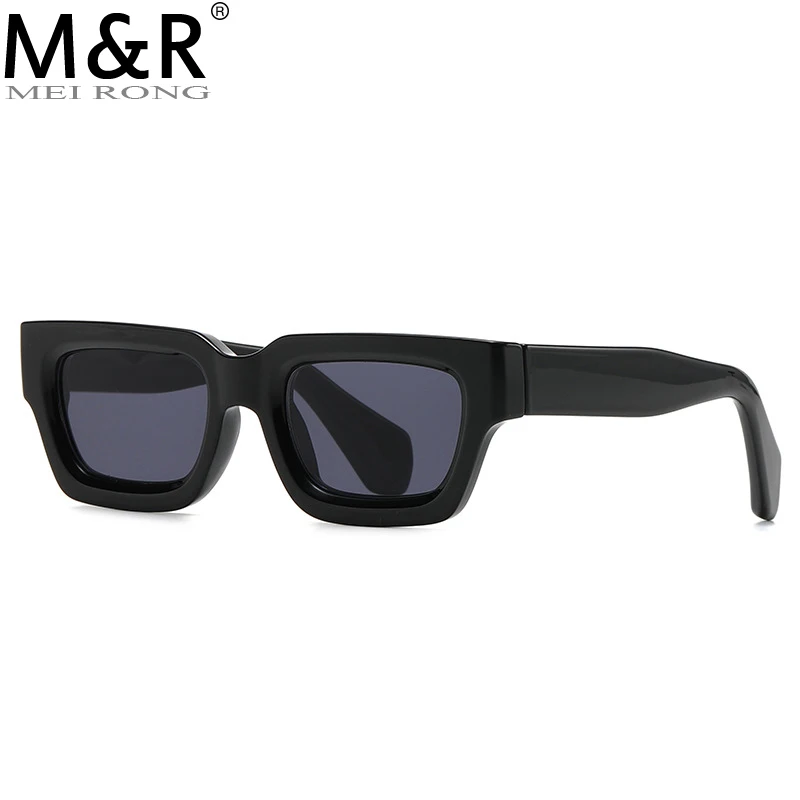 

Fashion Square Sunglasses Women Clear Ocean Gradient Lens Eyewear Vintage Men Trending Punk Purple Orange Sun Glasses