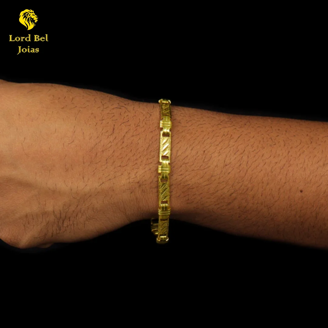 18K Gold Nordic Gold Eternal Color Guarantee Eternal Color Jewelry Old Coin Bracelet