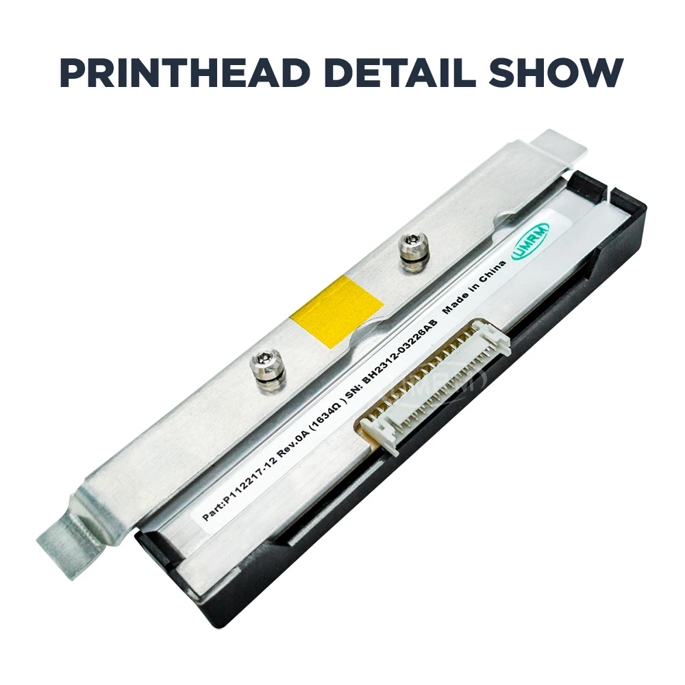 Printhead for Zebra ZT231 300dpi Replaceable Thermal Barcode Label Brand New Print Head Printer Accessories P1123335-013