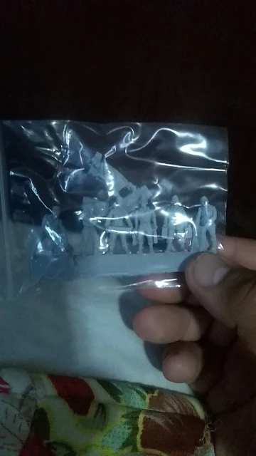 Buyer photo of this resin kit