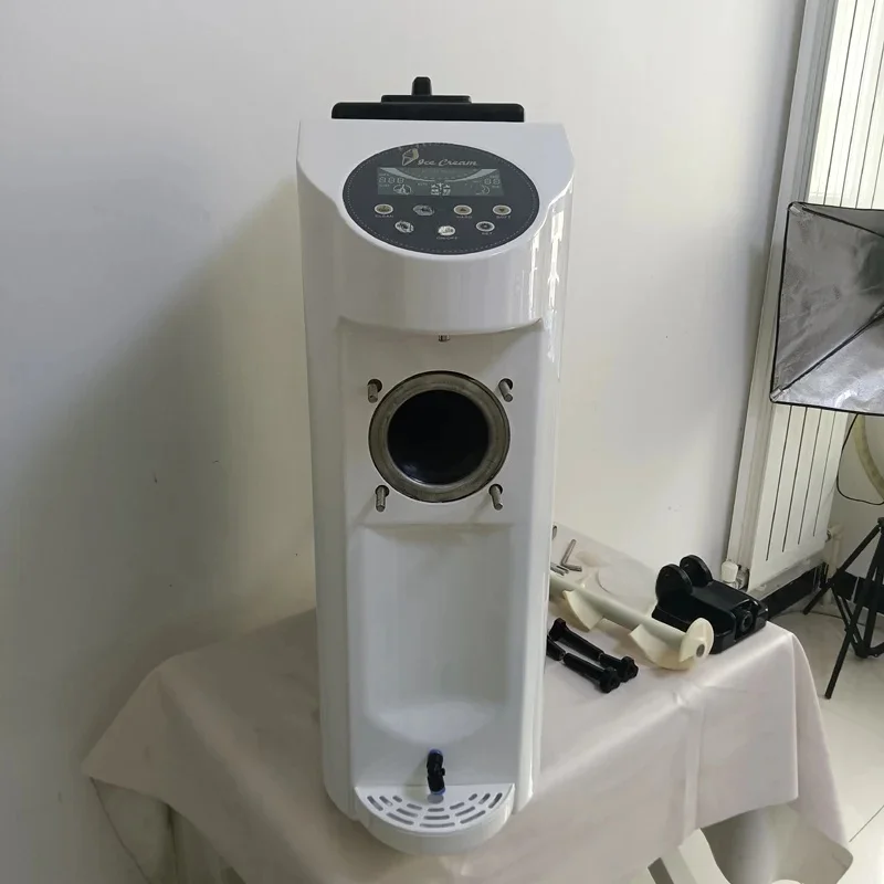 1000W ice cream shop Portable Ice Cream Machine one-color Soft Ice Cream Machine Frozen Yogurt Machine