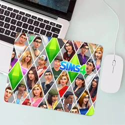 The Sims 4 Small Gaming Mouse Pad PC Gamer Keyboard Mousepad Computer Office Mouse Mat Laptop Carpet Anime Mause pad Desk Mat