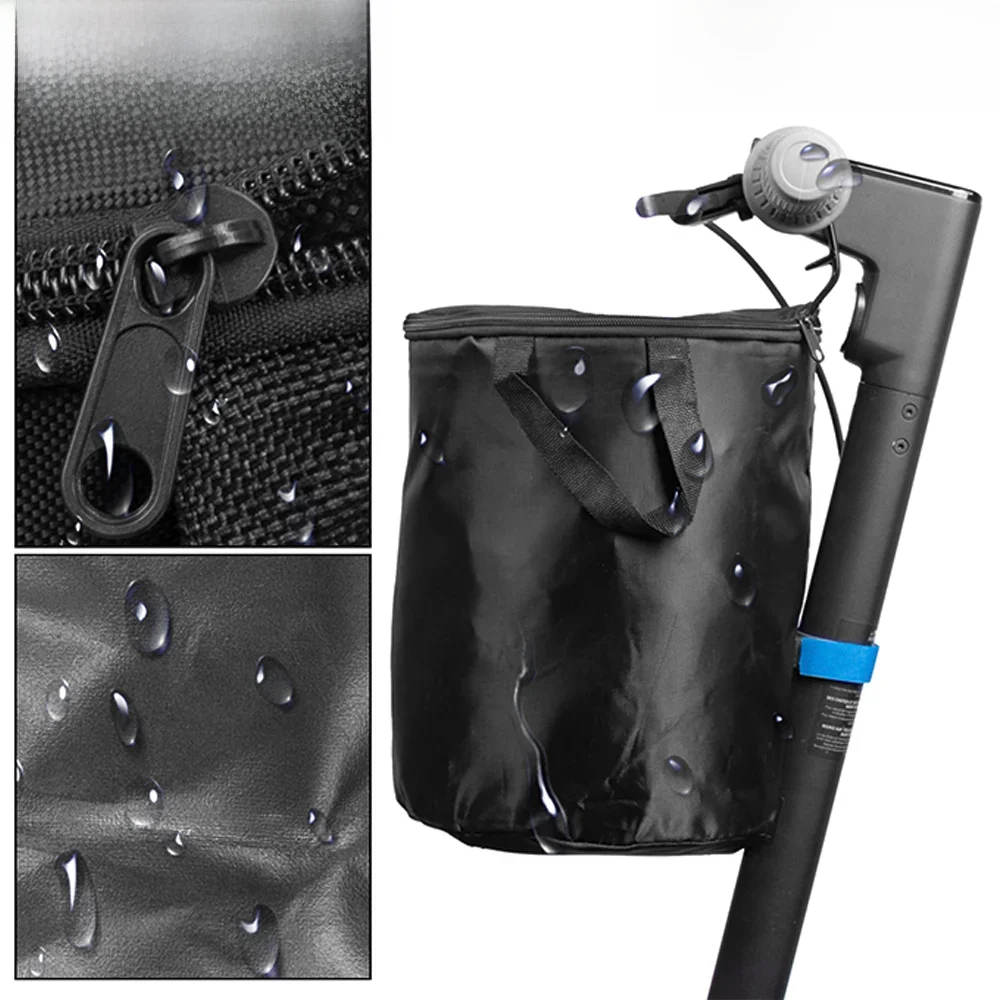 AliExpress LCQPTW Baskets Handlebar Bags Head Grip Storage Basket for Electric Scooter Xiaomi M365 Mi3 Pro2 for Ninebot Max G30 Cycling Bag