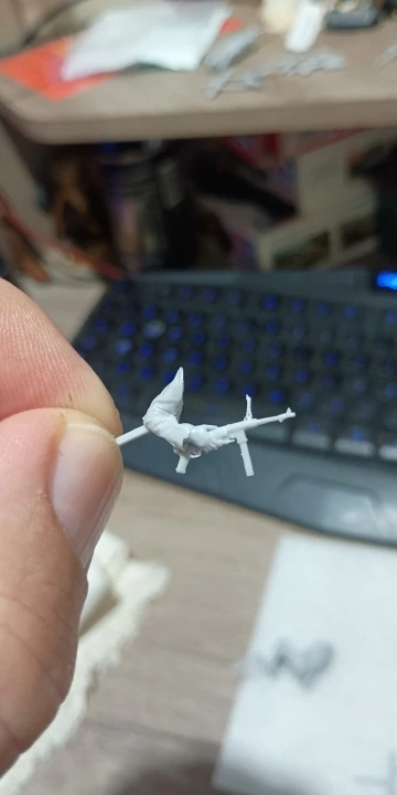 Buyer photo of this resin kit
