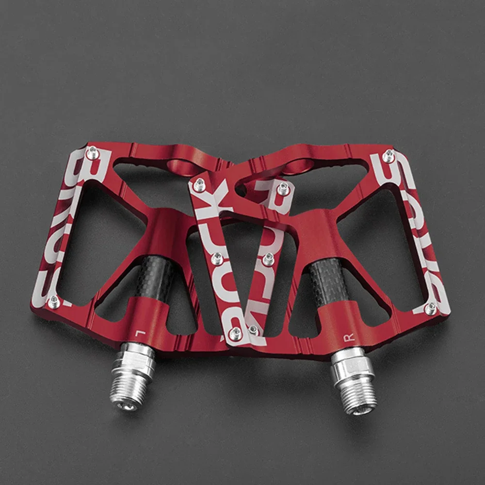 AliExpress ROCKBROS Road Mountain Bike Bicycle Pedals, Anti-Slip Aluminum Cycling Pedal, Night Time Reflective Universal Threaded Port