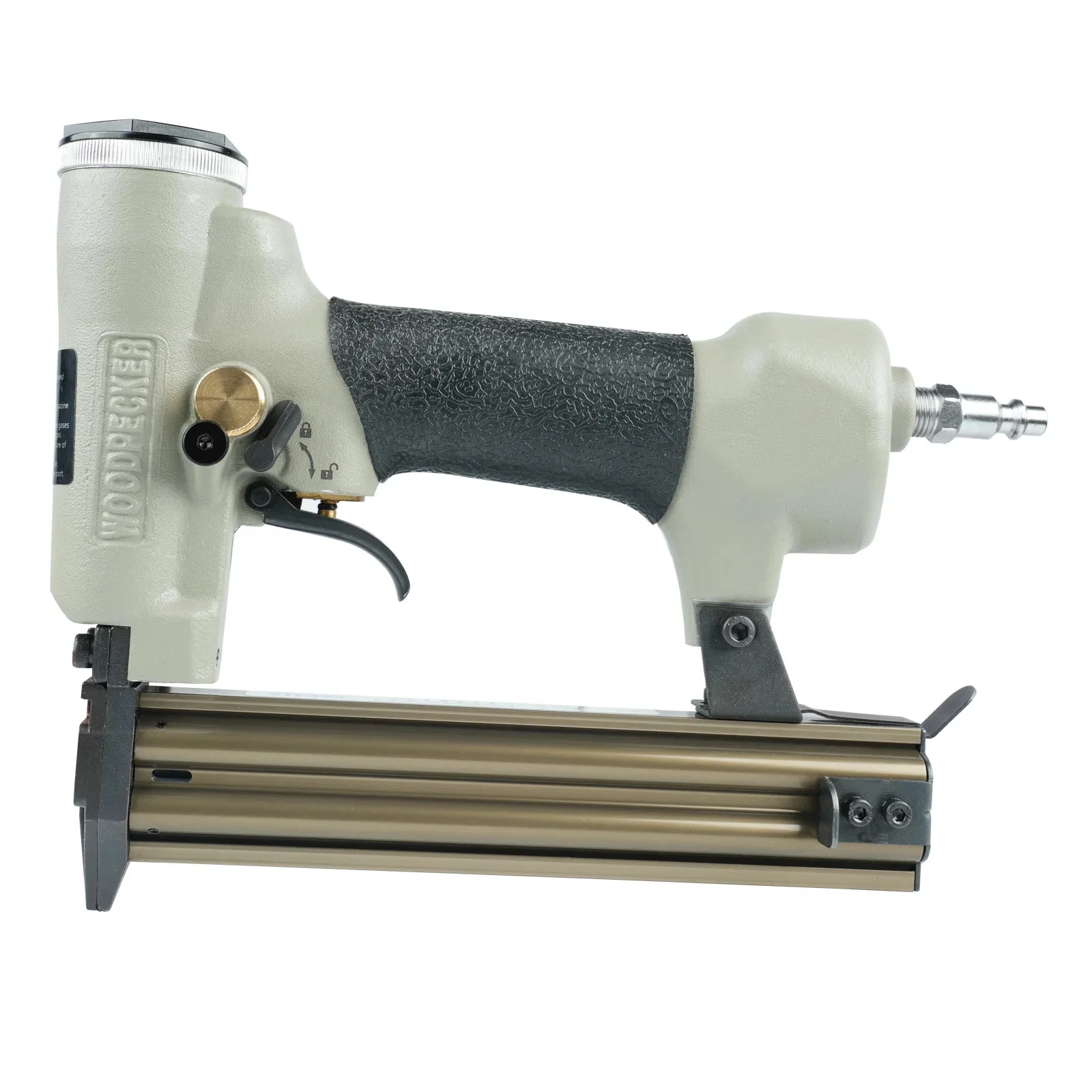 WOODPECKER F32S 18 Gauge Pneumatic Continuous Firing Brad Naile Air Power Finish Nail Gun for Cabinets Car Seat DIY Projects