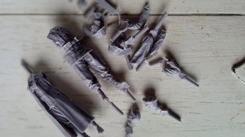 Buyer photo of this resin kit