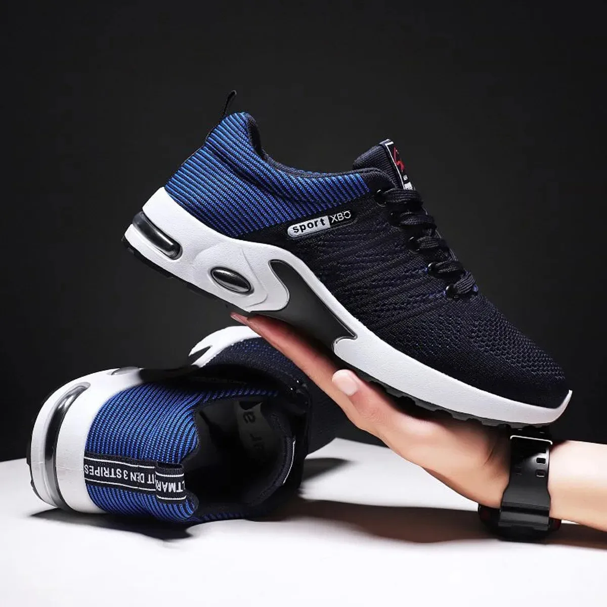 Comode scarpe da ginnastica da tennis traspiranti antiscivolo