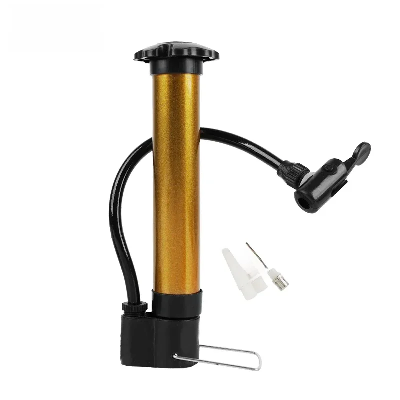AliExpress Xunting MTB Bicycle Pump 80 PSI Bike Manual Air Pump Balloon Tire Inflator Schrader Valve Floor Pump Cycling Accesories