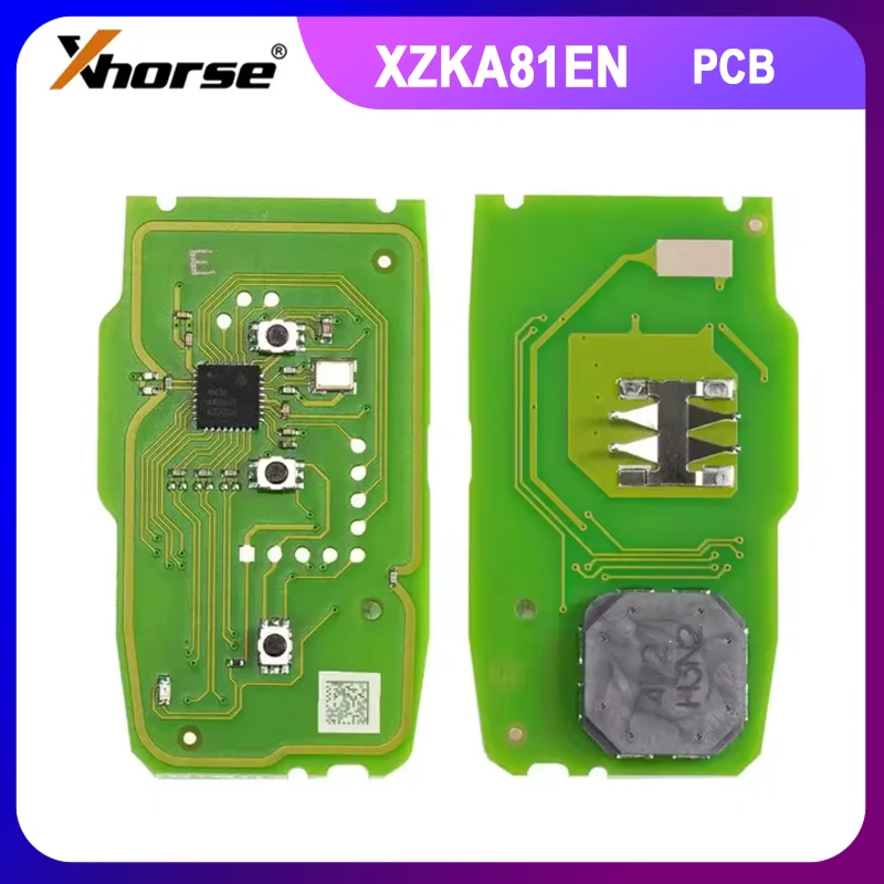 1pcs Xhorse XZKA81EN Remote Universal Smart Key For Hyundai & Kia 46 47 4A 8A Models with Key Shell For VVDI Key Programmer
