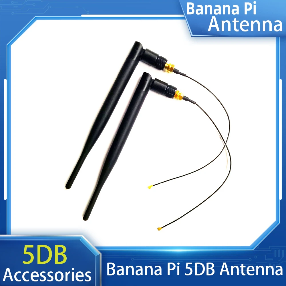 Banana Pi 5DB WiFi Antenna for Banana Pi Board Accessories