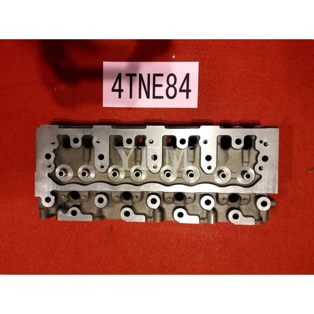 For Yanmar 4TNE84 Excavator Engine Parts 4TNE84 Cylinder Head