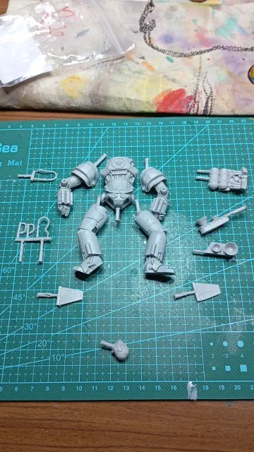 Buyer photo of this resin kit