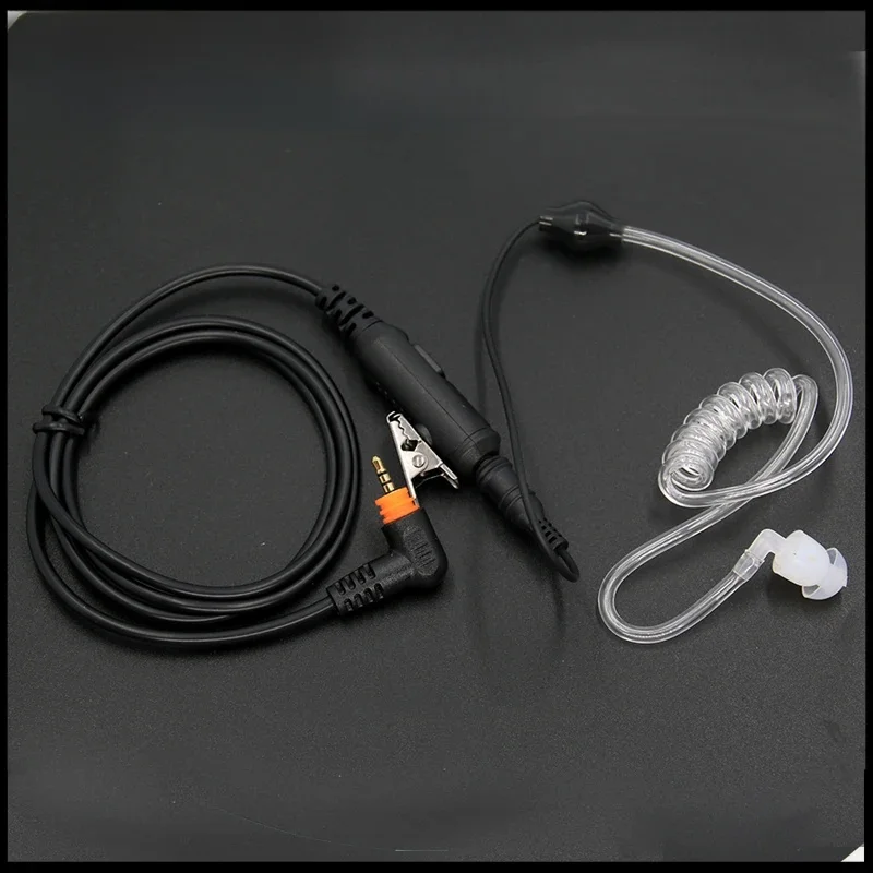 Słuchawki douszne do radia Motorola SL1K SL1600 SL1M SL2M SL7550 SL4000 SLIK Moto Radio Walkie Talkie PTT zestaw słuchawkowy — zdjęcie produktu 7
