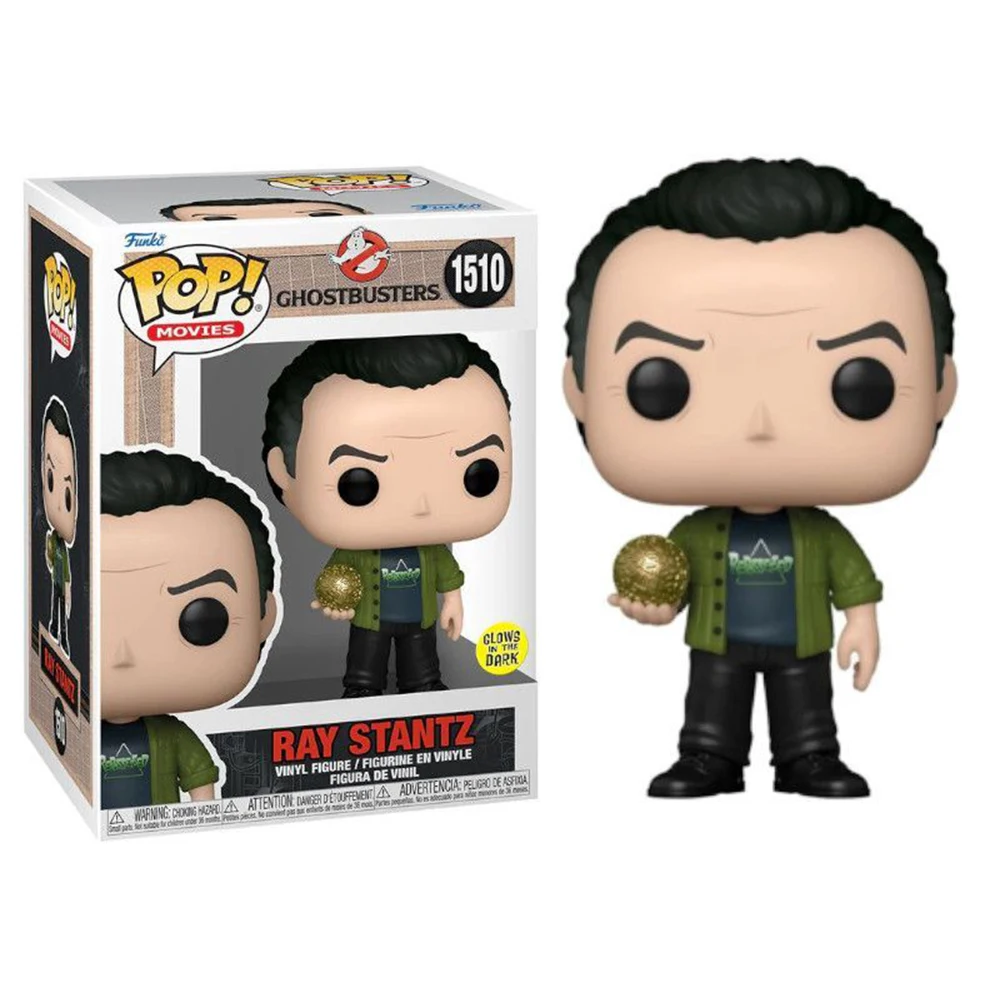 FUNKO POP! GHOSTBUSTERS: ICE CREAM EMPIRE - RAY (GW), 73387, Nº1510, original, toys, boys, girls, gifts, collector, figures, dolls, store, with box, new, official license