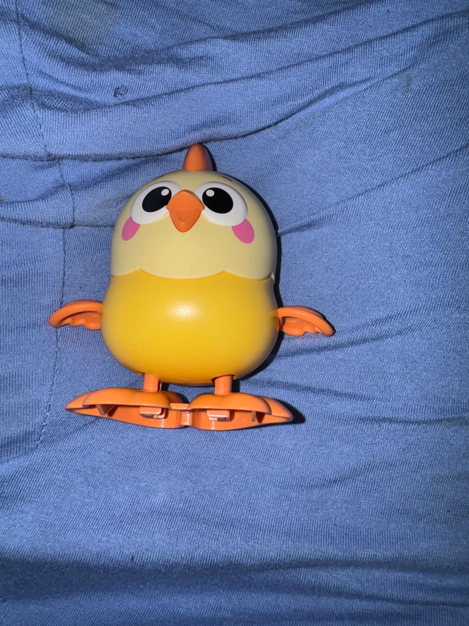 Cartoon Clockwork Chick Wind-Up Toy photo review