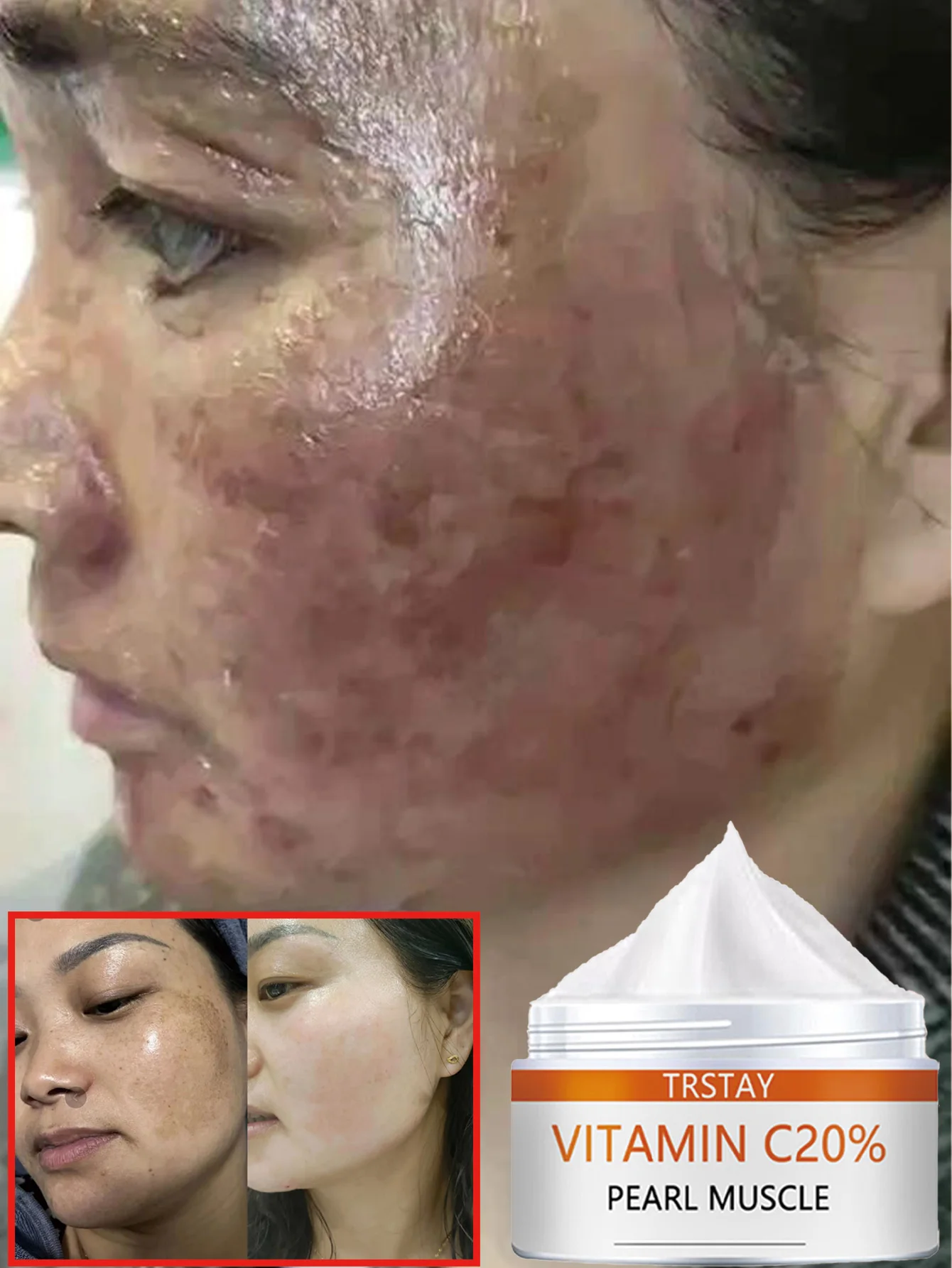 

Увлажняющее масло для лица для глубокого увлажнения, осветление и борьба с тусклой, с натуральными экстрактами для сияющей кожи