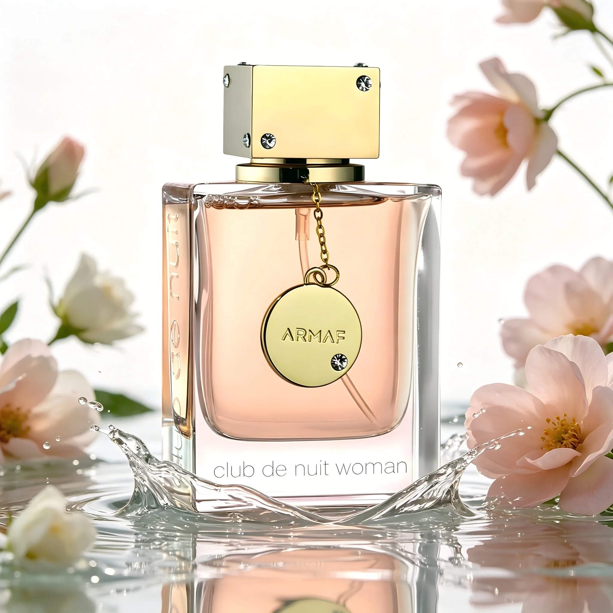 

Armaf Club De Nuit Women's Eau De Parfum Spray 3.6 Ounce - Sweet Long-lasting Citrus Floral Fragrance Ideal Gift