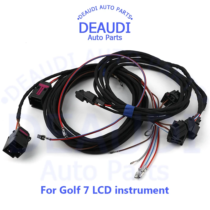 

OEM Seat Heater Cable Seat Heating Cable Harness Wiring for VW Golf 7 MK7 VII Passat B8 For Skoda MQB Octavia Seat Heater Cable