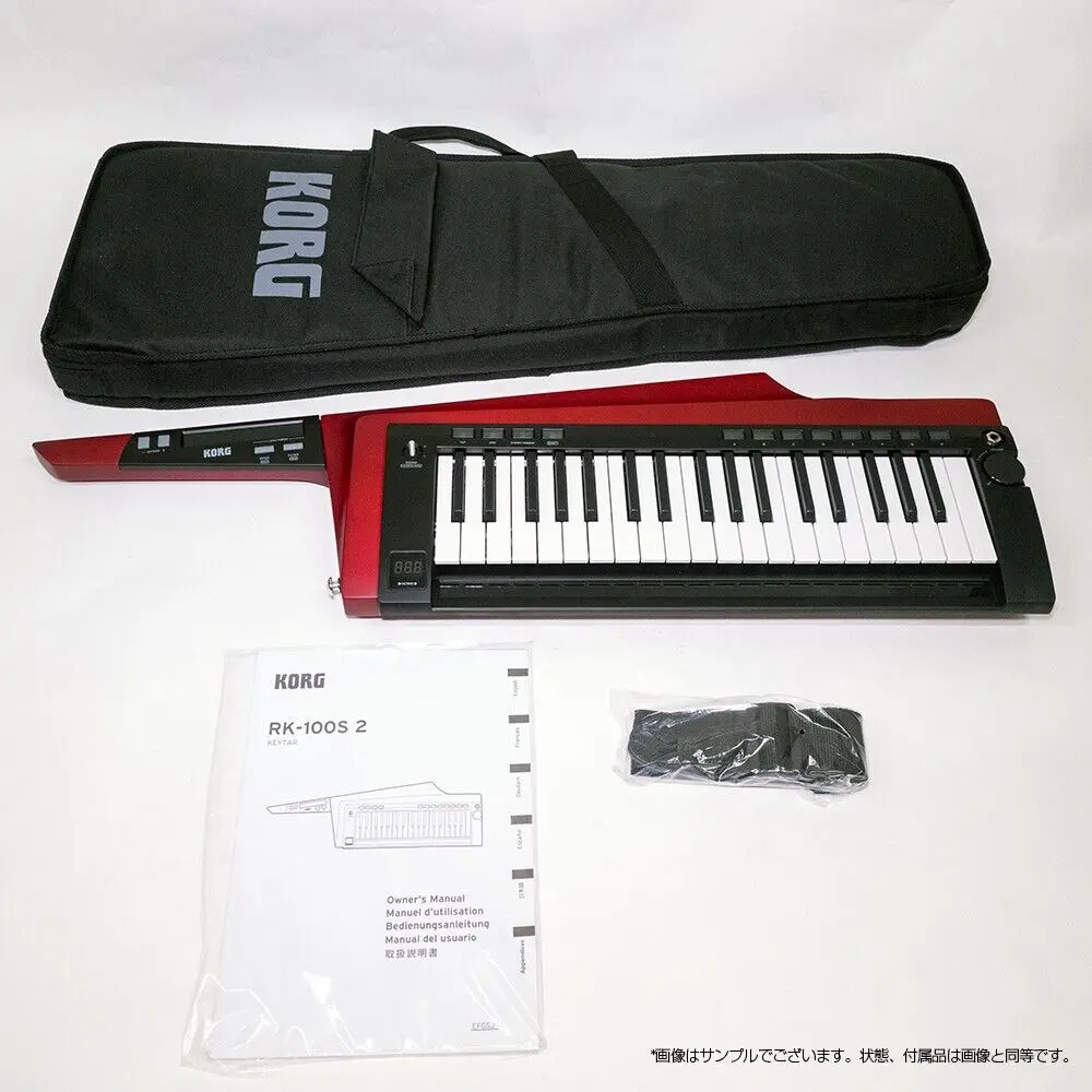 

Новое предложение, Korg RK-100S2 37-key Keytar (красный)