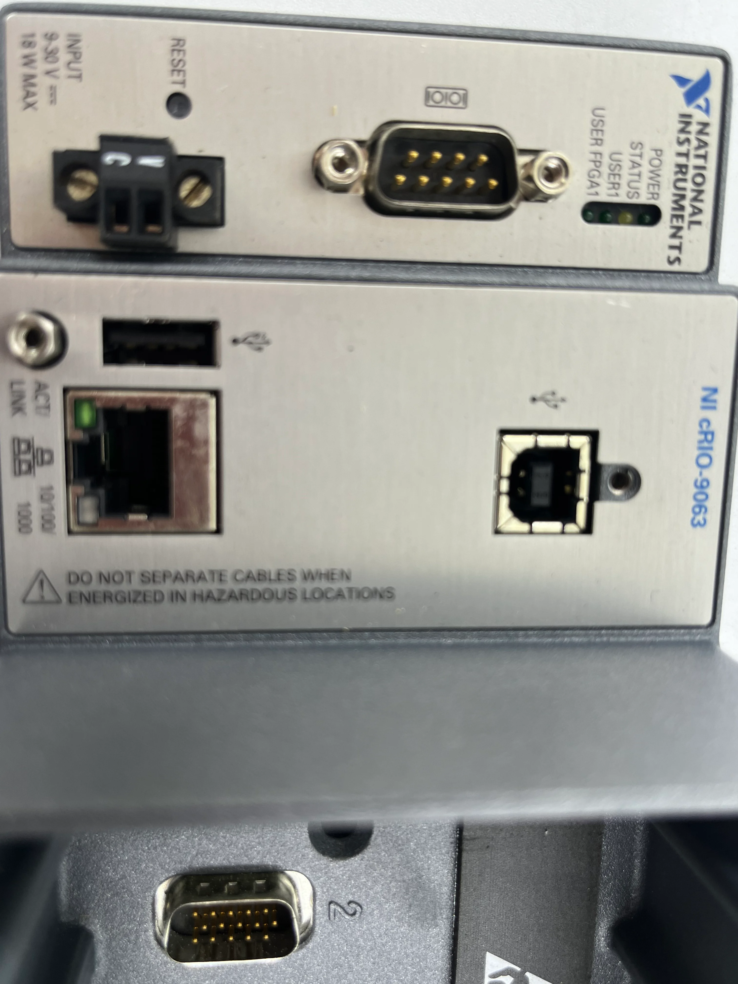 cRIO-9063 National Instruments NI CompactRIO Controller 783830-01