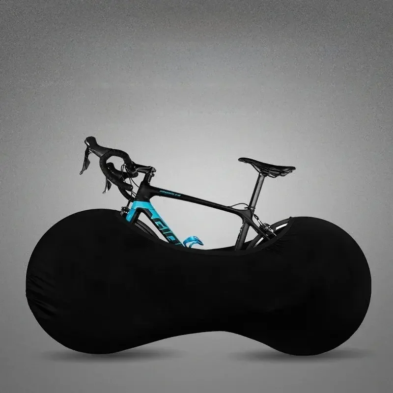 Housse de protection pour vélo, équipement de protection pour vtt, cyclisme sur route, roues Anti-poussière, housse de cadre, sac de rangement anti-rayures
