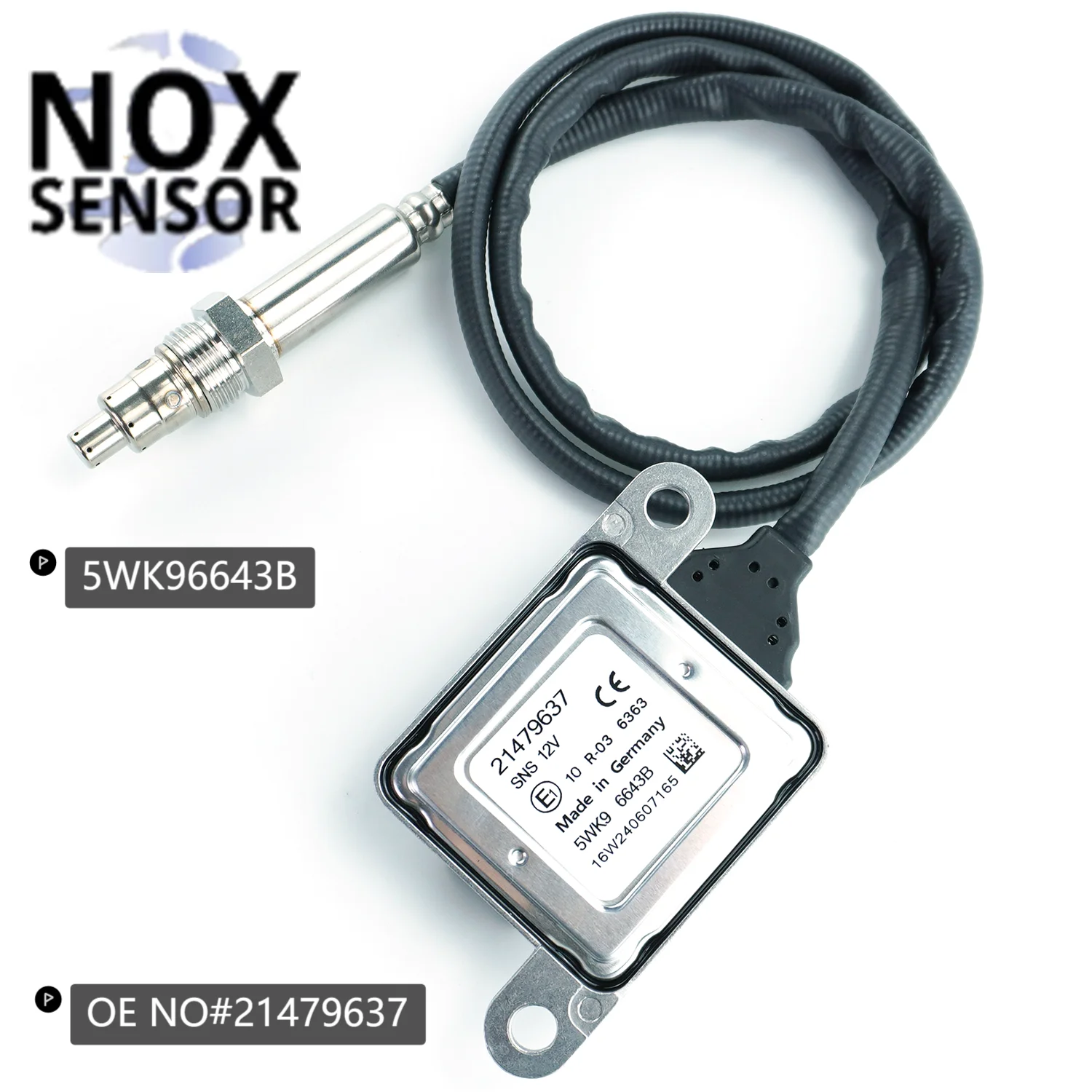 

5WK9 6643B 21479637 Nox Sensor Downstream For VOLVO