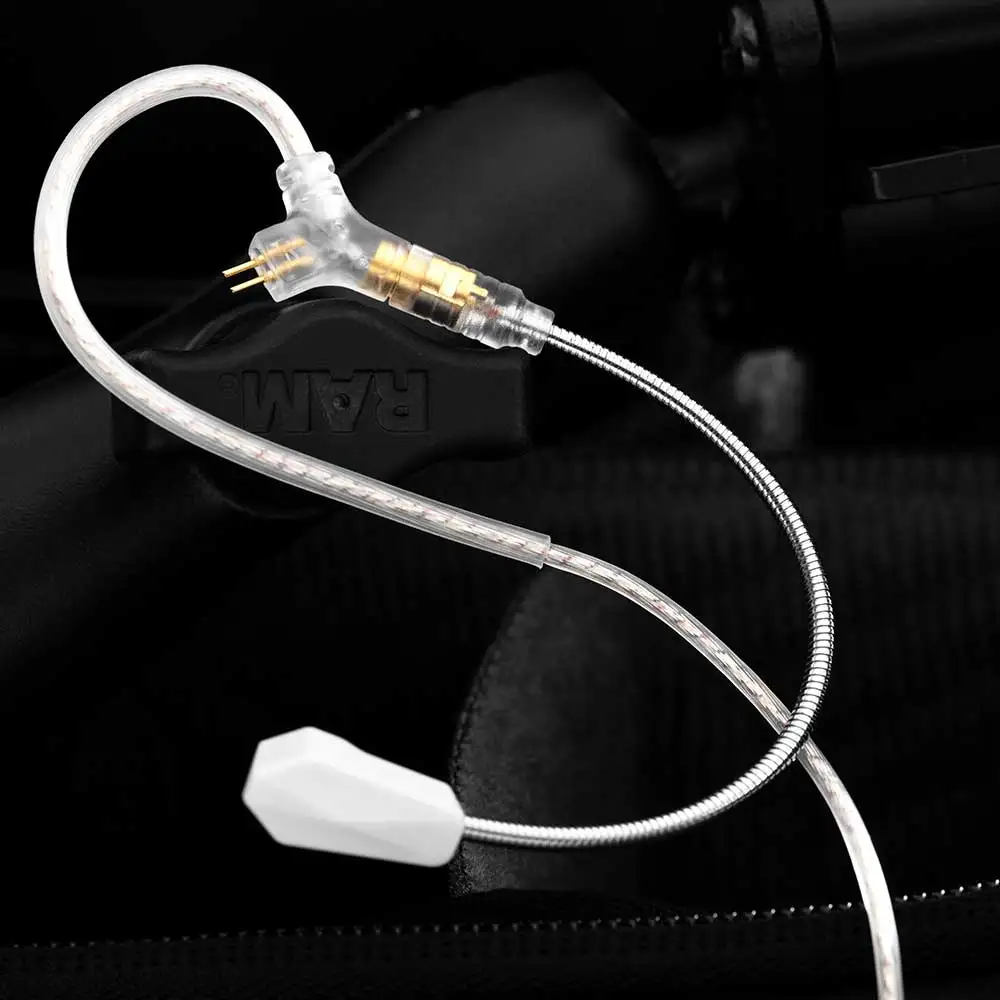 Cable de auriculares Celest Sky Wing con micrófono IEM para juegos, transmisión en vivo, llamadas, auriculares, accesorios de enchufe tipo C de 3,5mm