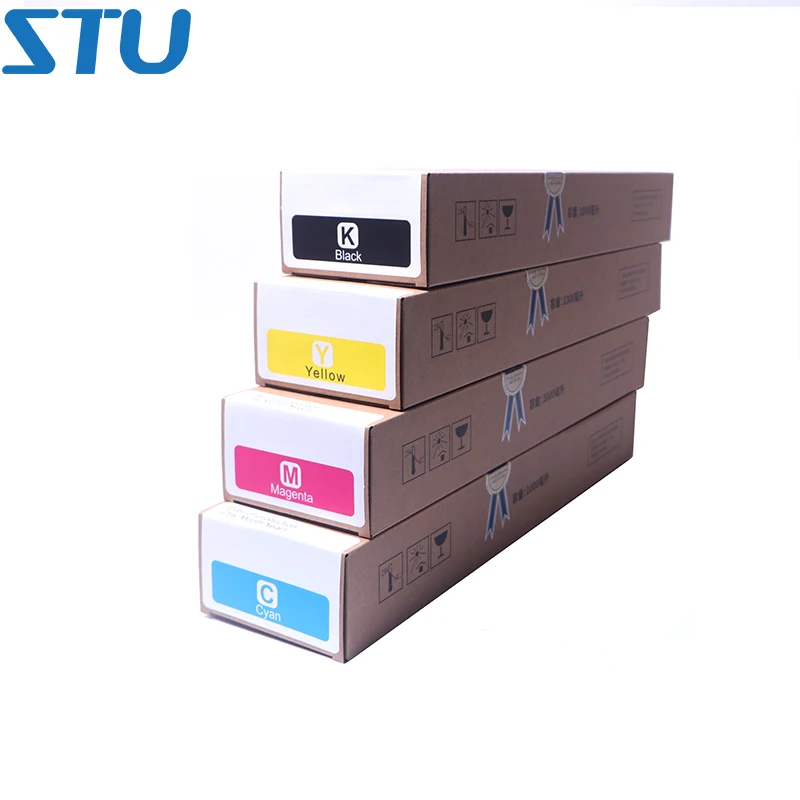 CMYK Ink Tank S-6701G/E S-6702G/E S-6703G/E S-6704G/E Compatible Ink Cartridge For Riso 3110 3150 7110 7150 9150 1000ml