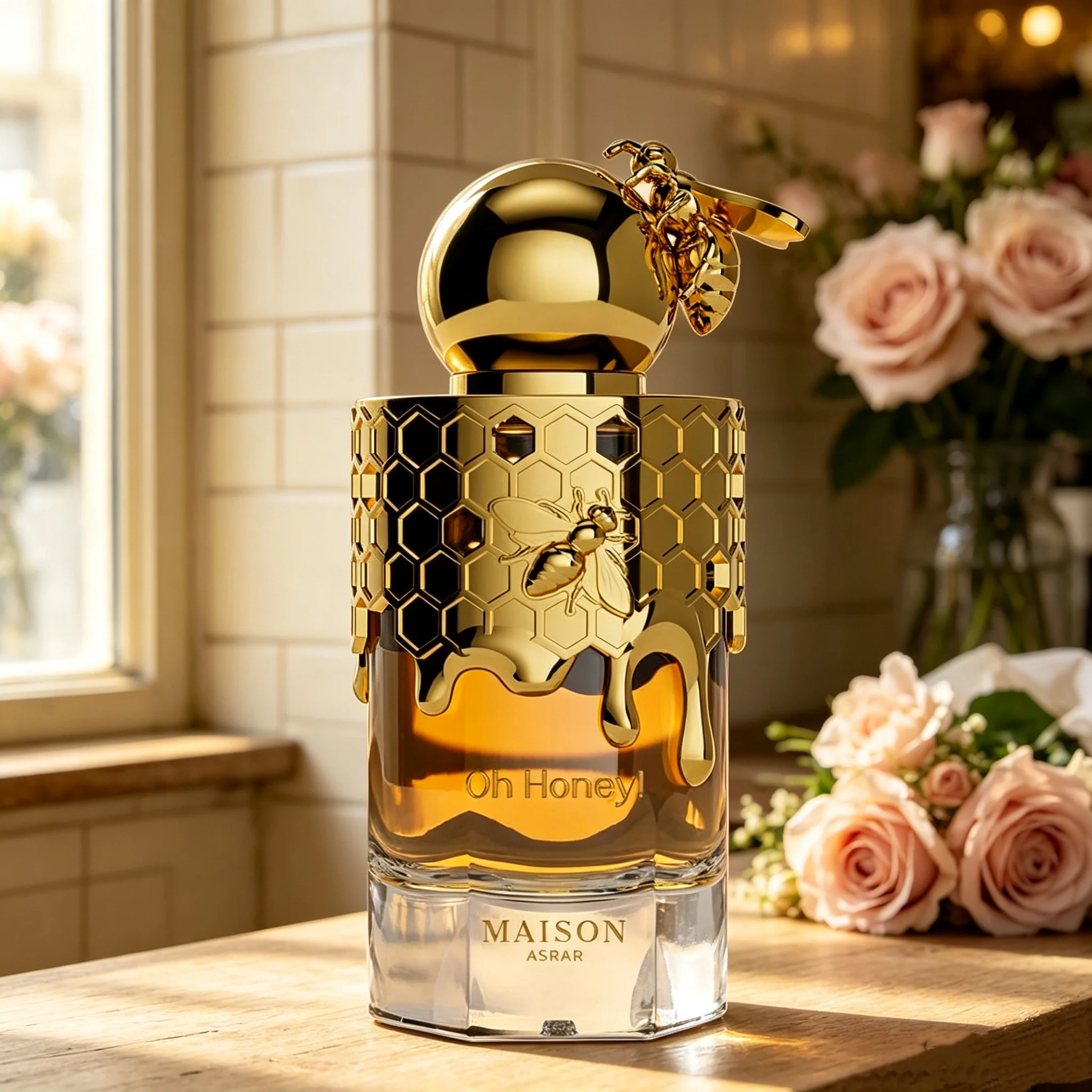MAISON ASRAR Oh Honey Eau De P - Perfume Floral Fragrance ulasan dan harga
