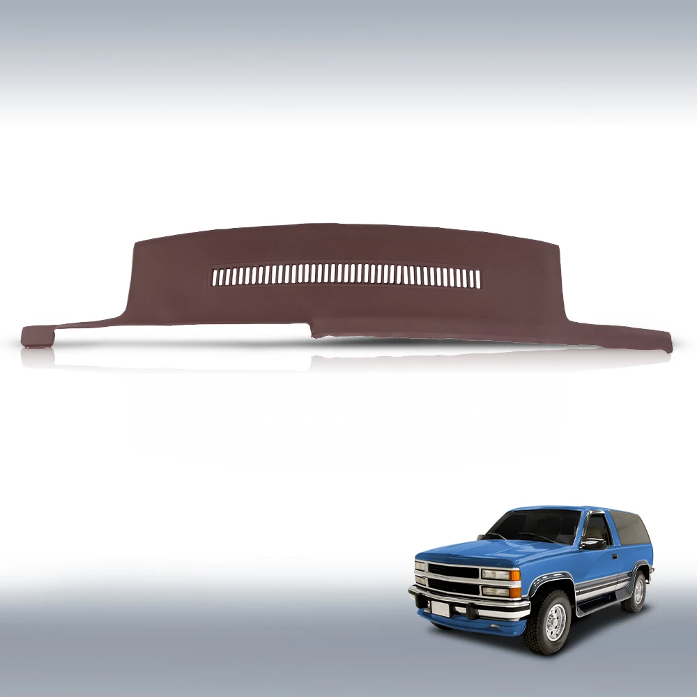 

Подходит для Chevrolet Gmc C/K 1500 1988-1994 годов, пикап, блейзер, крышка приборной панели, красная, новая, прочная, прочная