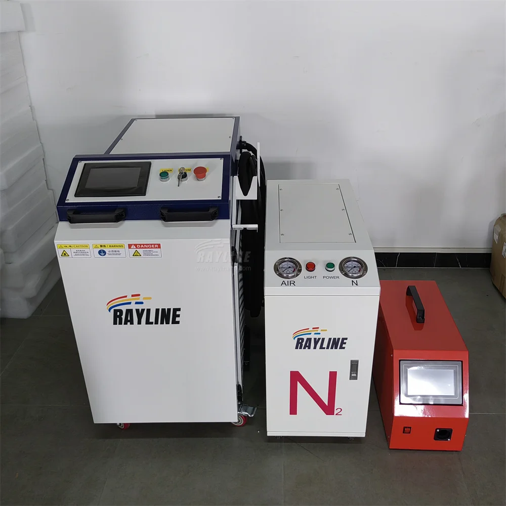 Laser 1500W 2000W 3000W Laser Welding Machine Stainless Steel Metal Soldering Repairing Lazer 3-in-1 Welding Cutting Cleaning