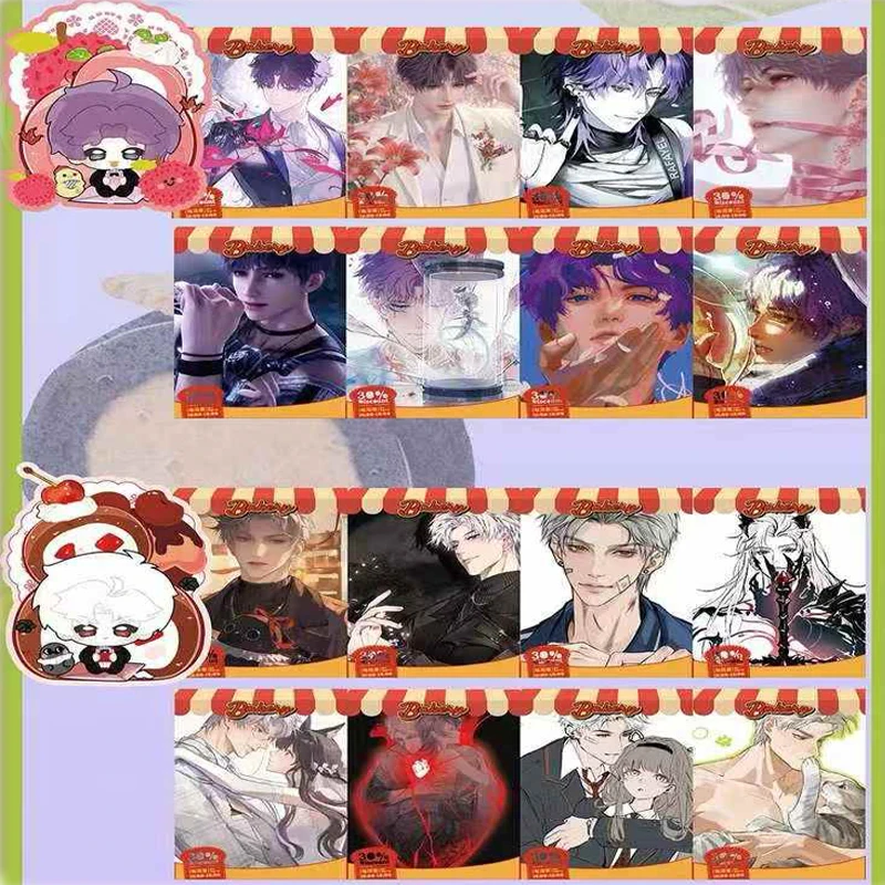 بطاقات قابلة للطي لشخصية الحب والعميق بالجملة 10 في 1 قابلة للتحويل وتصميم فريد قابل للجمع وإصدار محدود #4