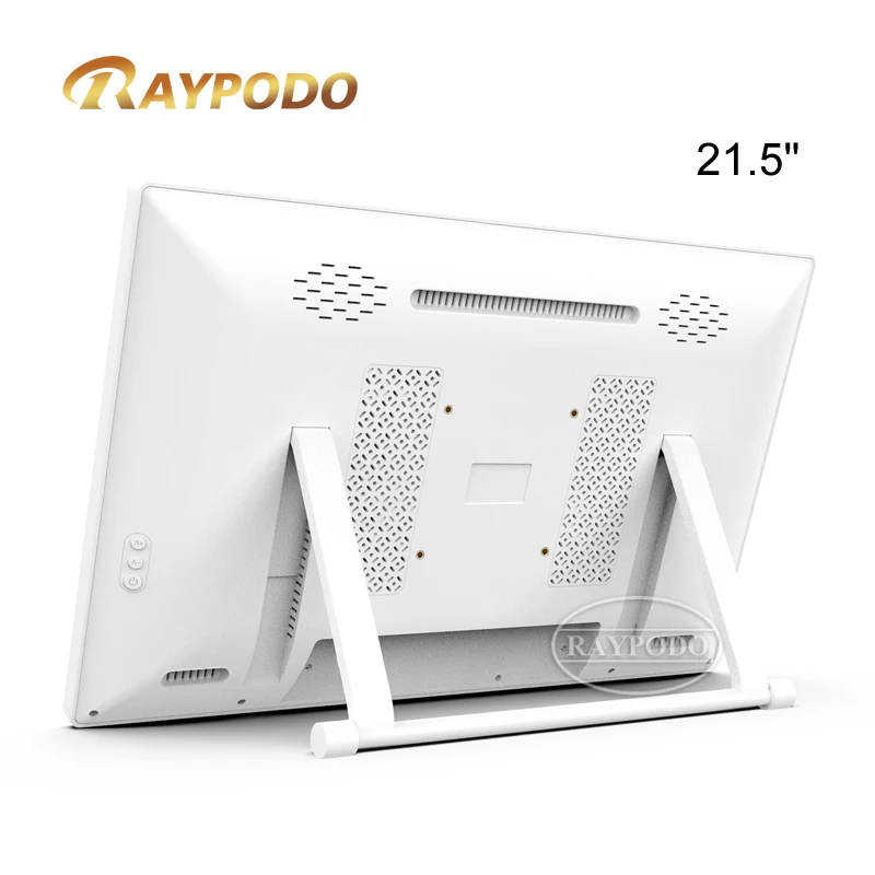 Revolutionizing Spaces with Raypodo's 21.5-inch Wall-Mounted Digital Signage Solutions in Electronic Displays