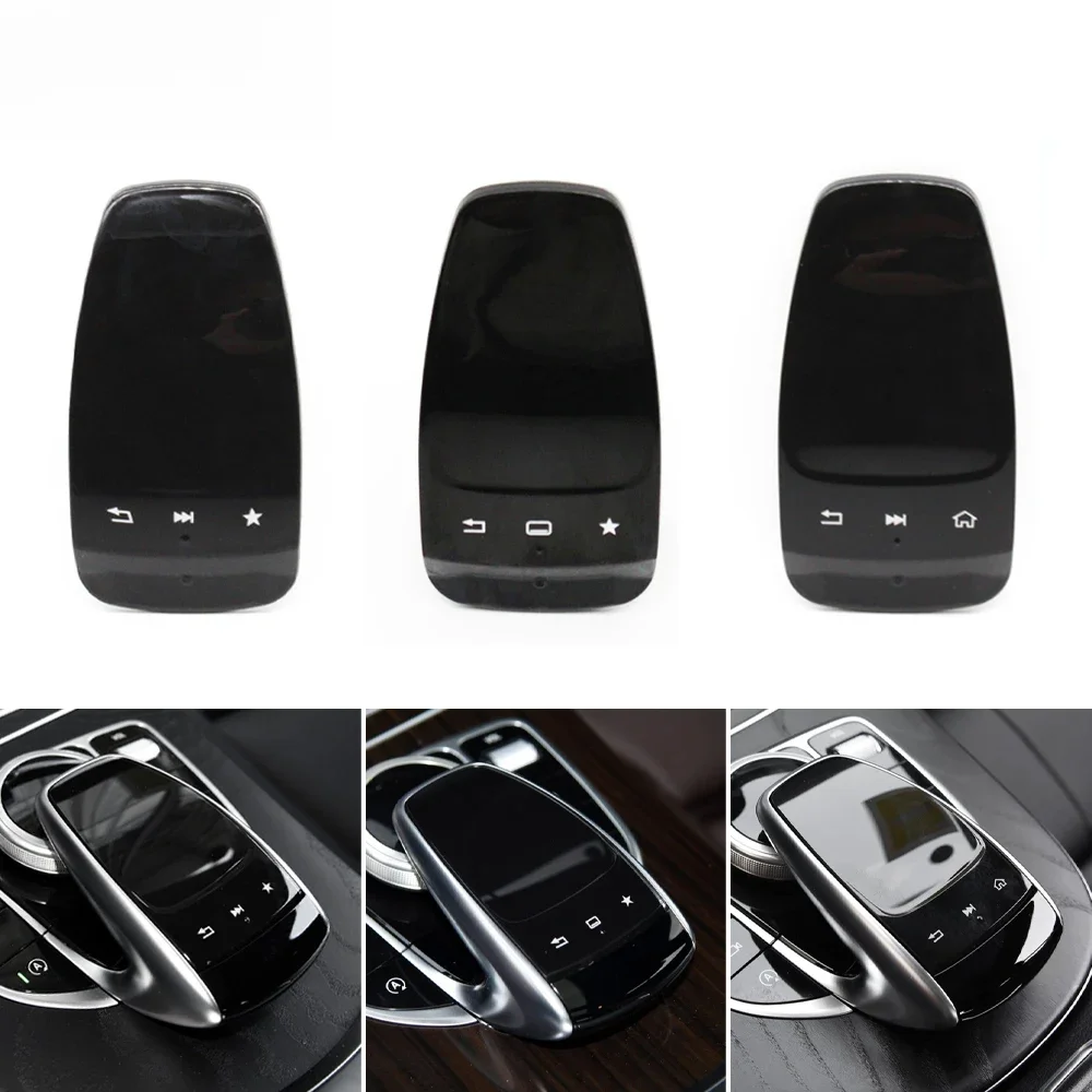 Konsola środkowa samochodu Mysz Pismo odręczne Przełącznik panelu dotykowego Do Mercedes BENZ W205 W253 W166 W222 C GLC GLS GLE Class — zdjęcie 2