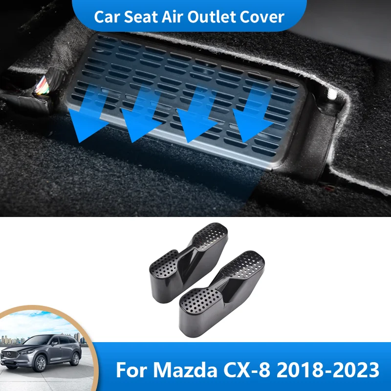 tampa-do-ventilacao-do-condicionador-de-ar-do-carro-sob-a-guarnicao-do-aquecedor-do-assoalho-do-assento-mazda-cx-8-cx-8-kg-do-esporte-2018-~-2023-2022