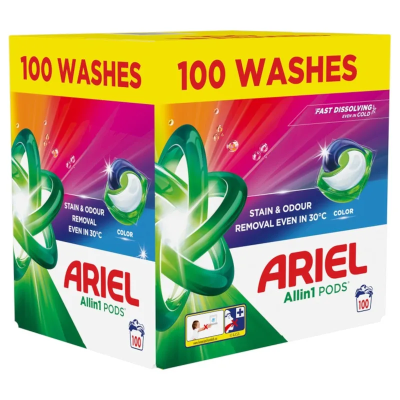 Kapsułki do prania ARIEL All-in-1 PODS 100 prań 100 szt.