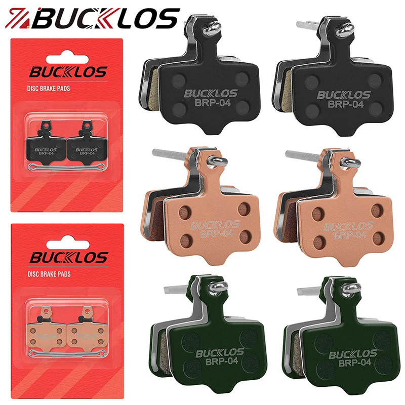 BUCKLOS Resin Disc Brake Pad for SRAM DB1 DB3 DB5 Hydraulic Brake Pads for Avid Elixir R/CR/CR-MAG/E1/3/5/7/9 Bike Brake Pads