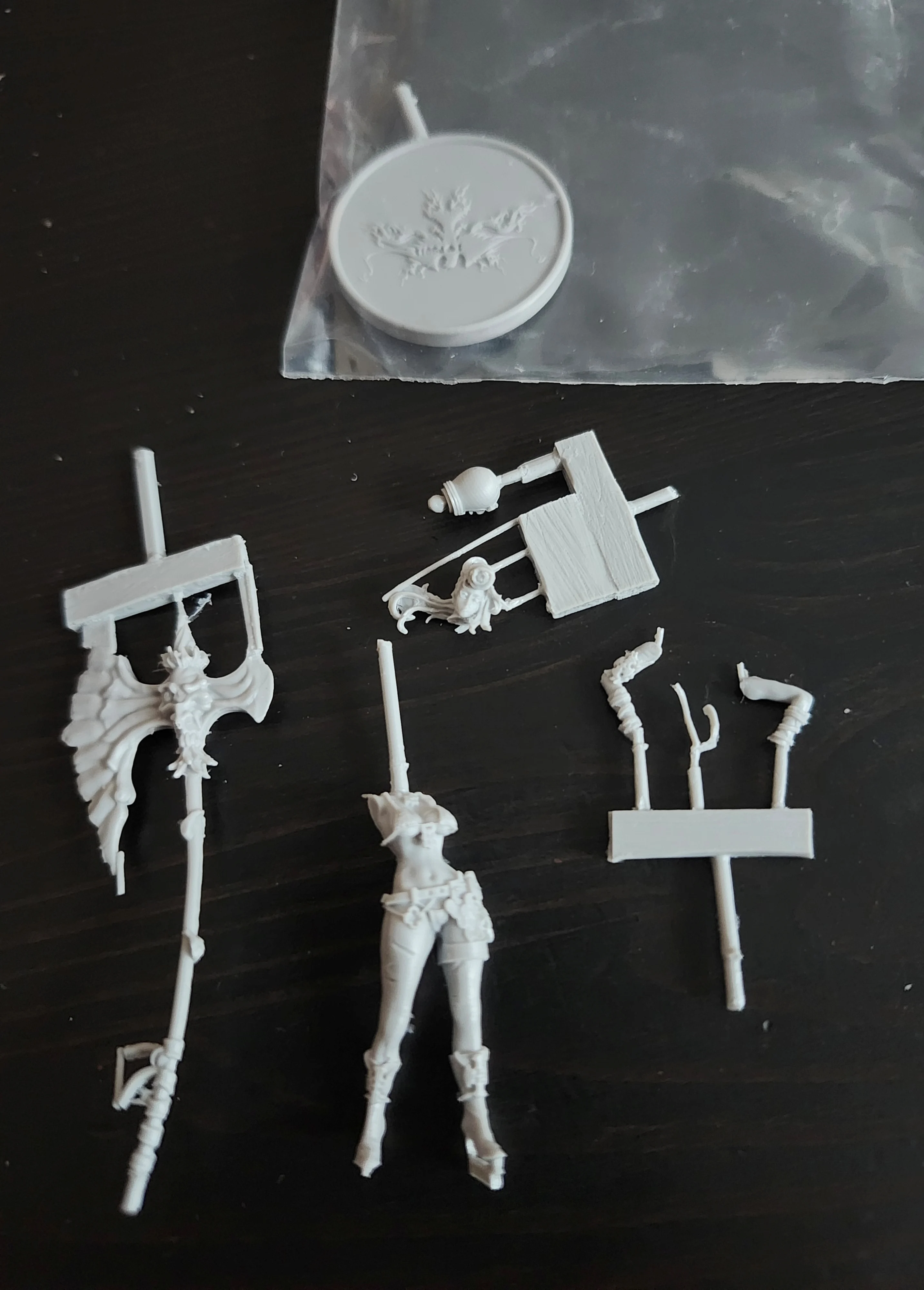 Buyer photo of this resin kit